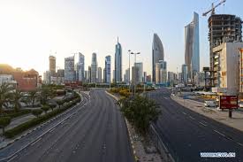 Kuwait partial curfew timing changed