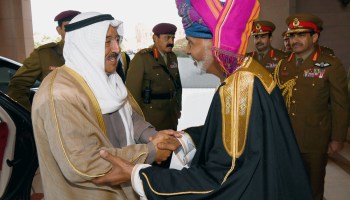 Kuwait names new highway after the late Sultan Qaboos