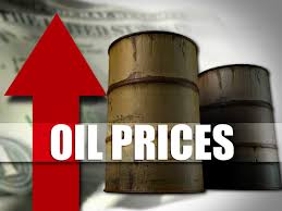  Oil prices soar 8 percent over vaccine reports