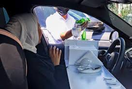 Car-in restaurant service has been launched in Kuwait