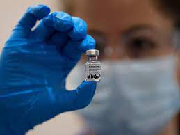 1 million doses of Moderna vaccine pending approval