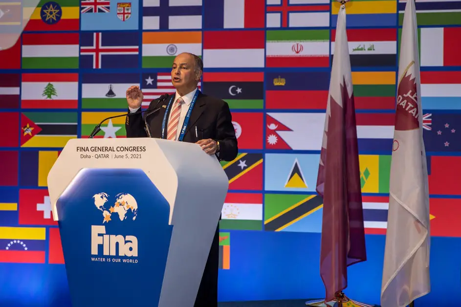 Kuwait Al-Musallam elected president of world body FINA