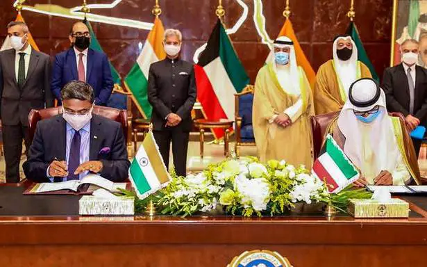 India, Kuwait MoU to protect workers rights