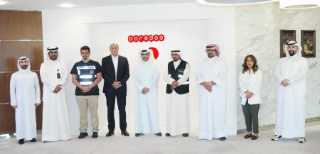 Ooredoo Kuwait sponsors "Kuwait Rescue Team"