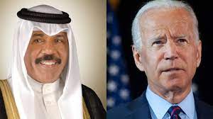  Kuwait Emir, US president discuss ‘distinguished’ ties
