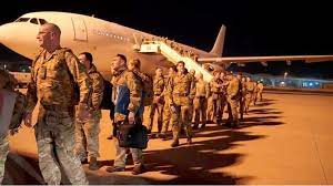 British military in Kuwait for Desert Warrior 7 drills