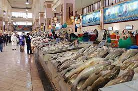 Sharq fish market witness hike in cod fish prices