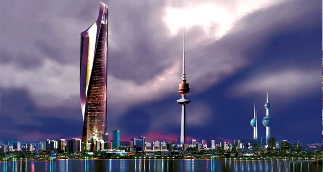 alhamra tower and mall