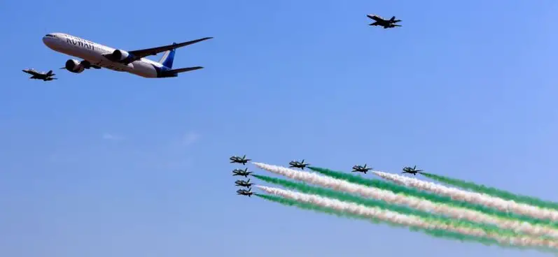 kuwait aviation show