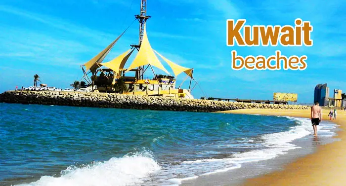 beaches in Kuwait