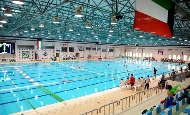 swimming pool complex